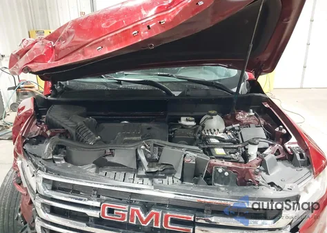 2023 GMC Acadia Awd Slt from USA, damaged, VIN 1GKKNUL43PZ136570